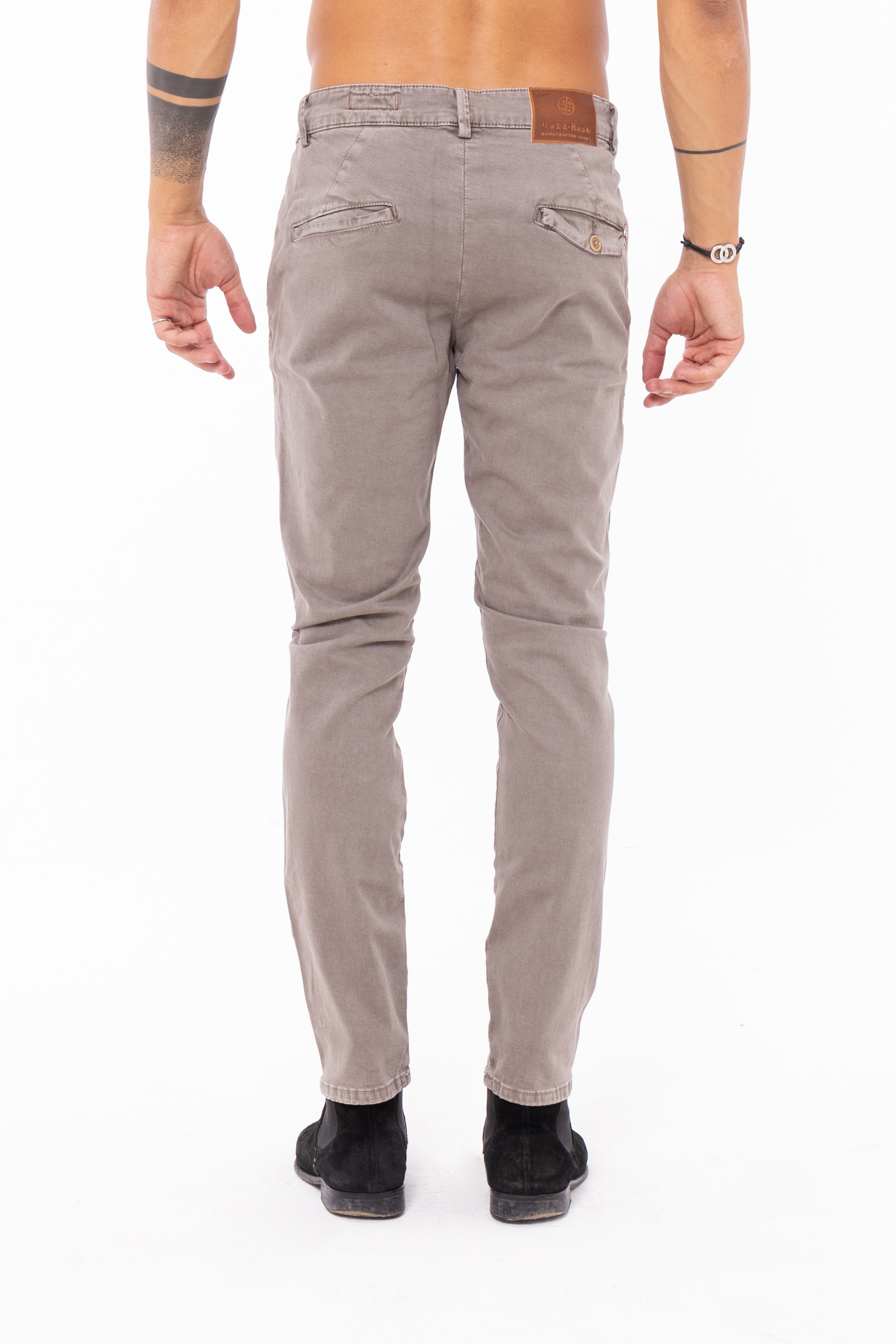 Pantalone tapered tasca america