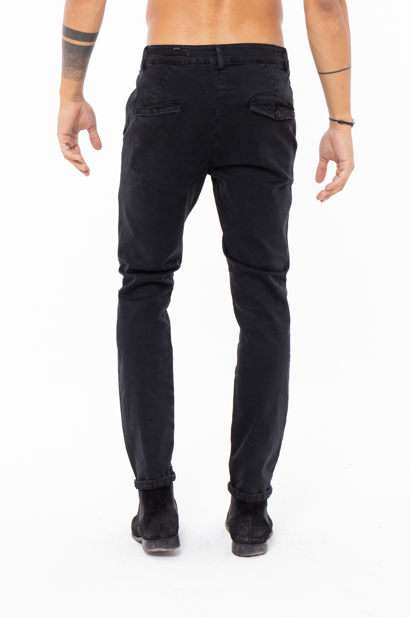 Pantalone tapered tasca america