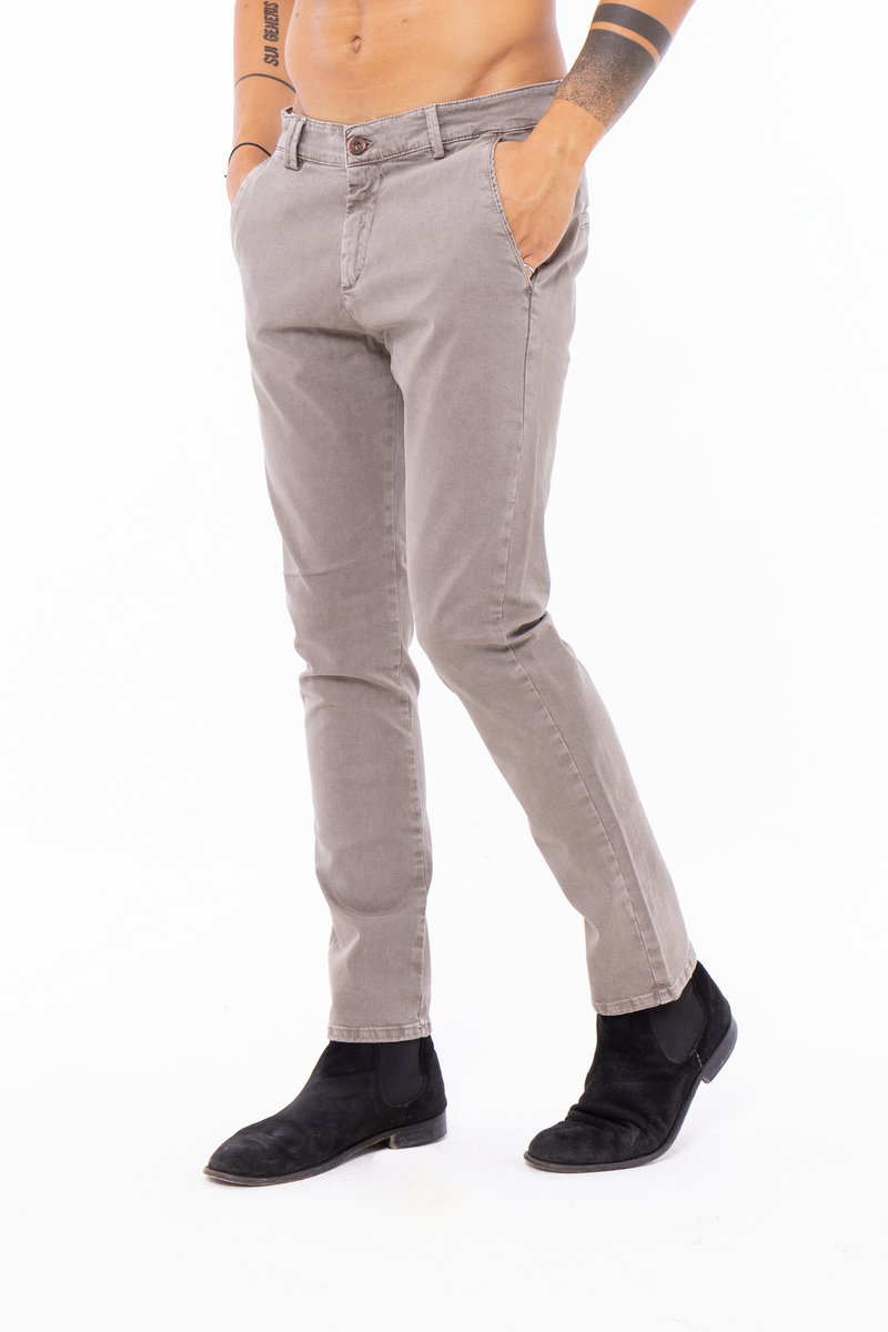 Pantalone tapered tasca america