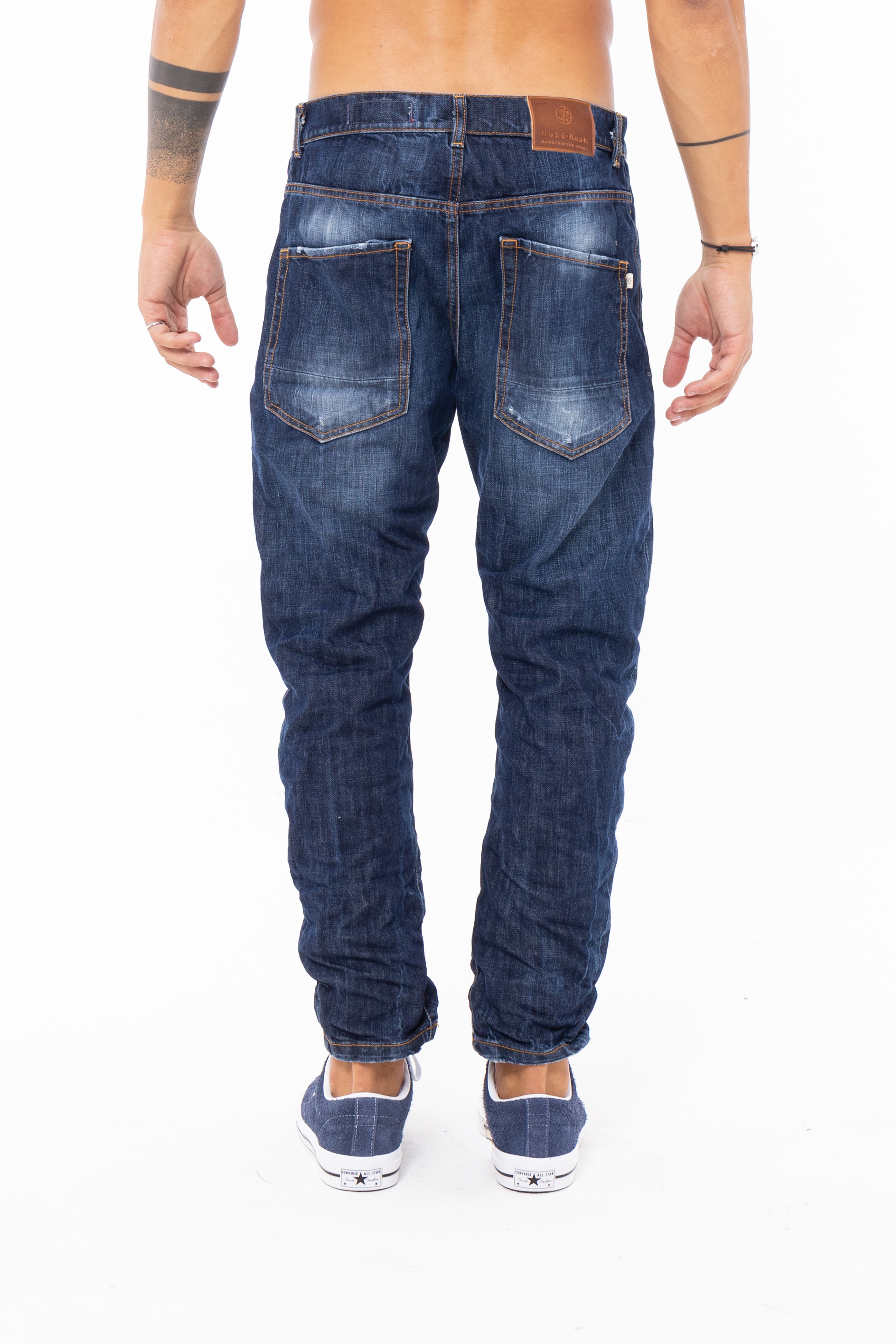 Jeans loose fit con cinque tasche Z