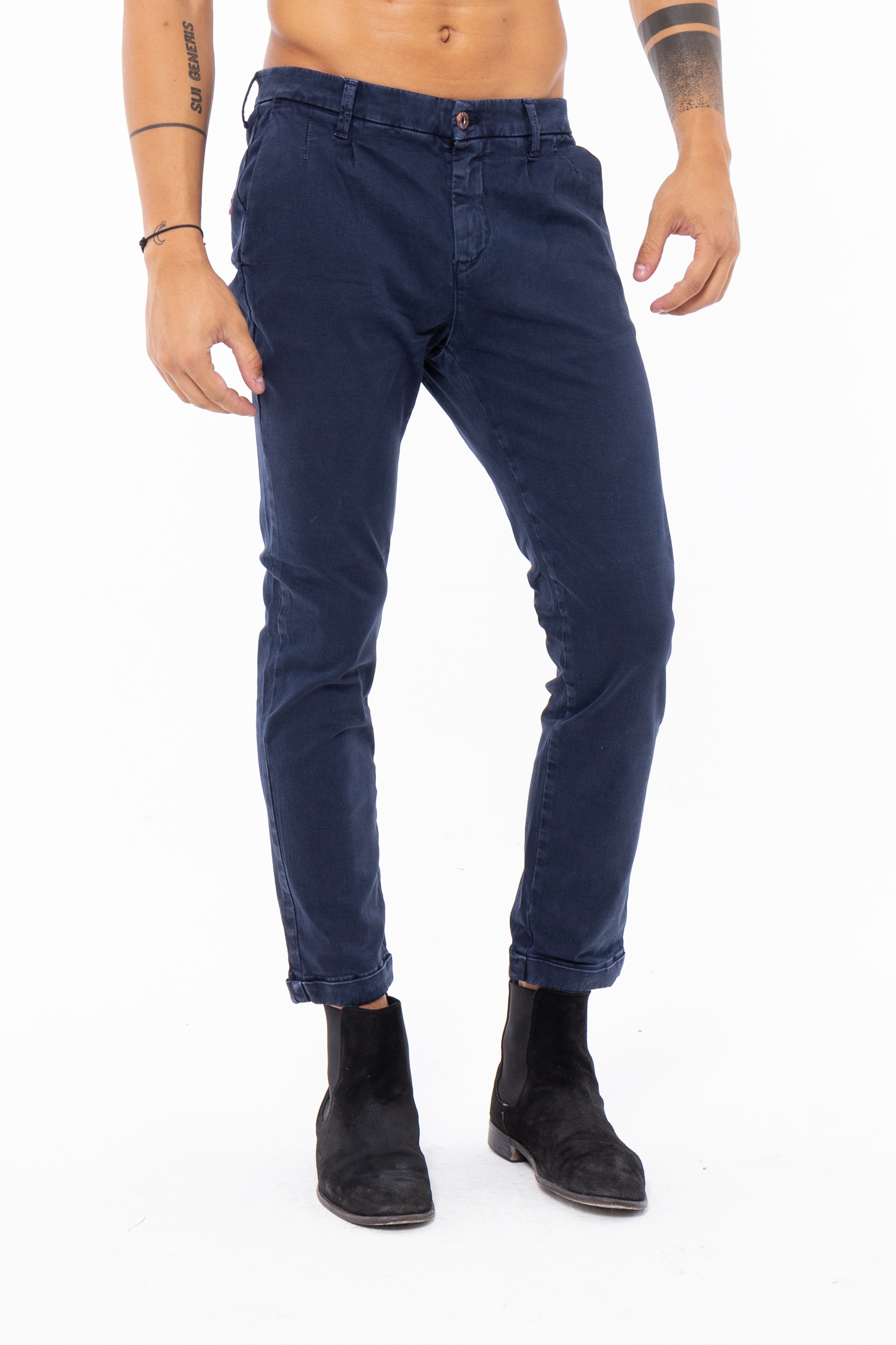 Pantalone tapered tasca america