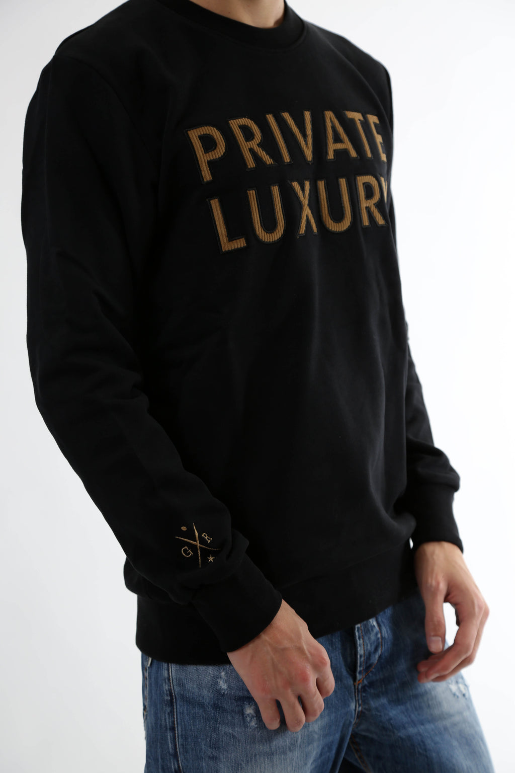 Pullover misto lana collo