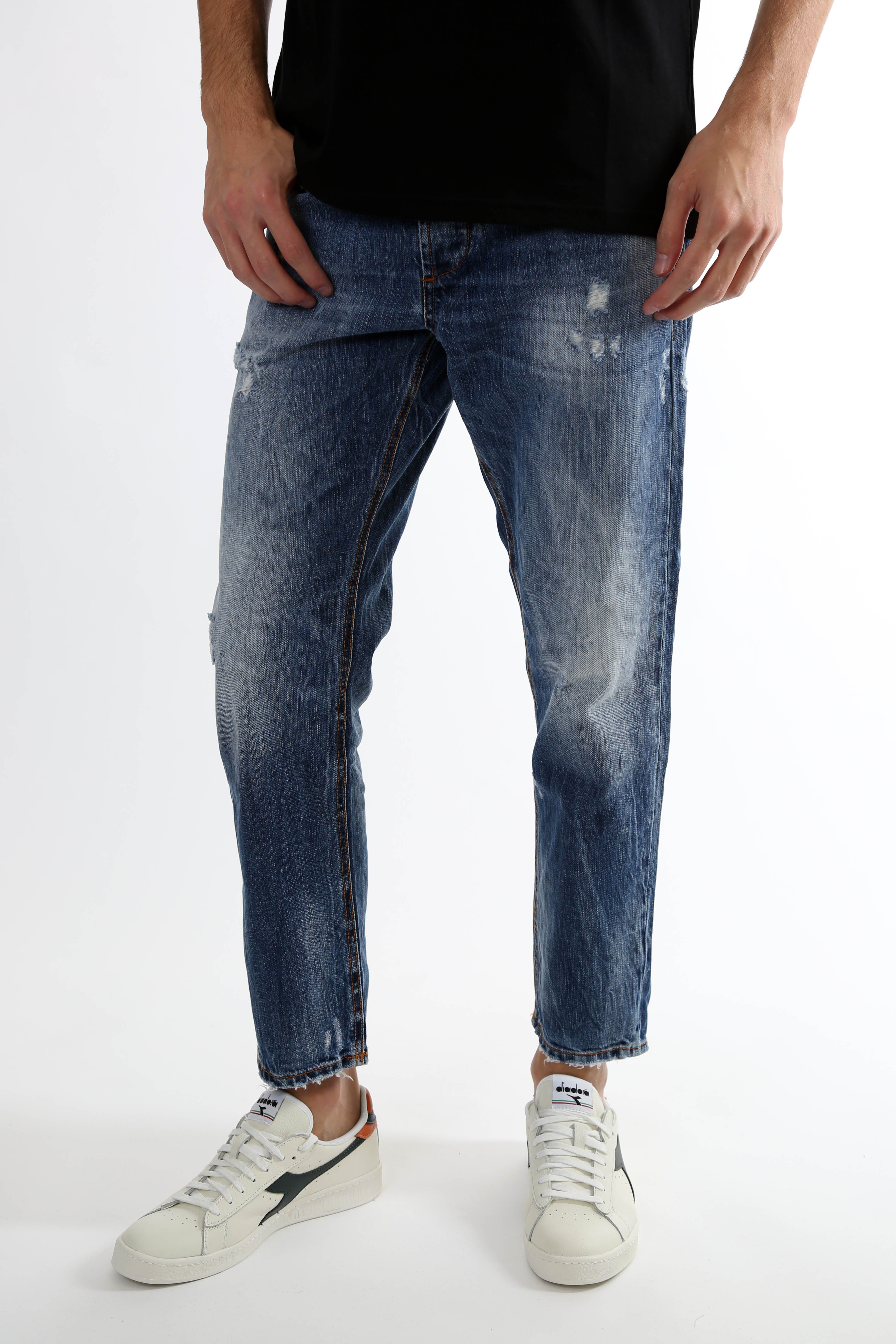 Pullover misto lana collo